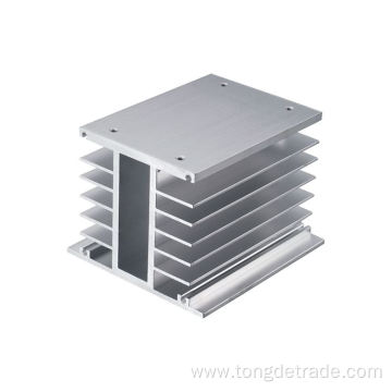 High Quality Extruded Aluminum Heatsink